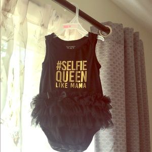 The children’s place onesie NWOT size 12-18 months